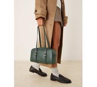 Accessorize - East West - Borsa bowling verde No Size