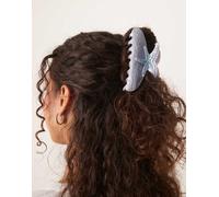 Accessorize - Fermaglio per capelli blu grande a forma di stella marina No Size