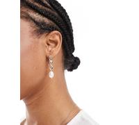 Accessorize - Orecchini in argento sterling con pendente con perla No Size