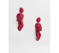 Accessorize - Orecchini pendenti rosa con petali No Size