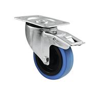 Accessory 30004007 rotella (100 mm) con freno blu