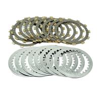 accessory Compatibile con TDM850 4TX 1996-2001 TDM 850 Disco frizione frizione Piastre in acciaio Separatori Kit parti