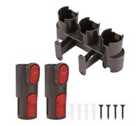 accessory holder, Supporto for accessori con 2 adattatori/set, compatibile con la stazione di aggancio for aspirapolvere Dyson V6 V7 V8 V10 V11,for organization