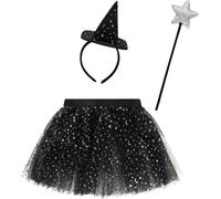 Accessory Kit Witch Set With Stars H -