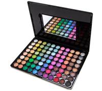 Accessotech 88 Colour Eyeshadow Eye Shadow Palette Makeup Kit Set Make Up Professional Box by Accessotech