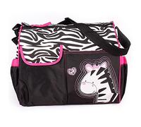 Accessotech, borsa a tracolla per il cambio pannolino, impermeabile, con tappetino da viaggio