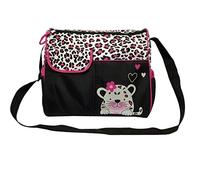 Accessotech, borsa a tracolla per il cambio pannolino, impermeabile, con tappetino da viaggio