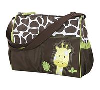 Accessotech, borsa a tracolla per il cambio pannolino, impermeabile, con tappetino da viaggio