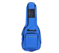 Accessotech - Custodia imbottita per chitarra acustica e classica di dimensioni standard, Blue