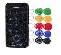 AccessShield Impermeabile IP68 Tastiera Controllo Accessi Wifi Tuya Unolock con 10pcs ID 125KHZ Portachiavi Usi Esterni