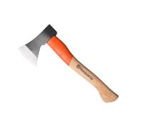 Accetta ascia piccola Husqvarna manico in legno di frassino 36 cm 0,8 Kg