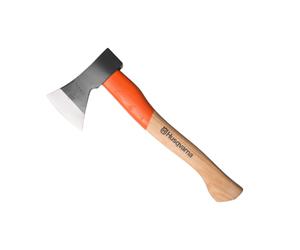 Accetta ascia piccola Husqvarna manico in legno di frassino 36 cm 0,8 Kg