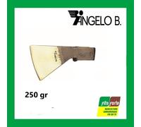 ACCETTA ASCIA SCURE TIPO CALABRIA/SICILIA 250 GR SENZA MANICO ANGELO B.