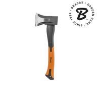 Accetta Ascia Spalter Accetta 1000g Ascia Giardino e Esterno BRADAS