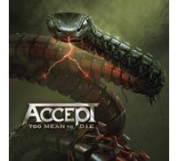 Accetta CD musicale giapponese Too Mean To Die dal Giappone NUOVO