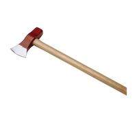 ACCETTA SCURE A MAZZA DA SPACCO SPACCA LEGNA CON MANICO IN LEGNO DA 2.5 KG O 3.5