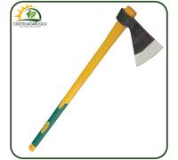 ACCETTA SCURE TIPO AMERICA RINALDI ART 302 | MANICO IN FIBRA VETRO ANTISCIVOLO