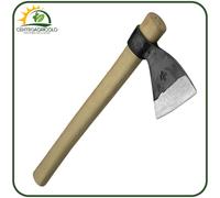 ACCETTA SCURE TIPO GENOVA RINALDI ART 314 MANICO ROBUSTO ERGONOMICO PER LAVORI