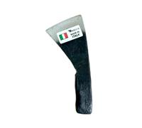 ACCETTA SCURE TIPO PUTIGNANO 350 GR DRITTO o CURVO SENZA MANICO ANGELO B.