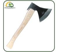 ACCETTA SCURE TIPO TIROLO RINALDI ART 321 MANICO ERGONOMICO ACCIAIO ALTA QUALITA