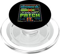 Accettazione dell'autismo del programmatore autistico di neurodiversità PopSockets PopGrip per MagSafe