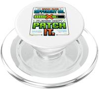 Accettazione dell'autismo del programmatore autistico di neurodiversità PopSockets PopGrip per MagSafe