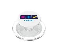 Accetto il regalo Squishy Trade Real Life Fidget Trading per insegnanti PopSockets PopGrip per MagSafe