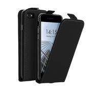 ACCEZZ Flipcase Cover per Apple iPhone 7/ iPhone 8/ iPhone SE (2020)/ iPhone SE (2022), Nero