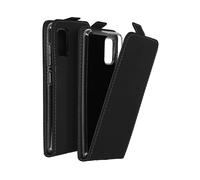 ACCEZZ Flipcase Cover per Samsung Samsung Galaxy A41, Nero
