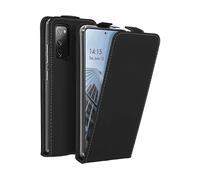 ACCEZZ Flipcase Cover per Samsung Samsung Galaxy S20 FE, Nero