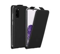 ACCEZZ Flipcase Cover per Samsung Samsung Galaxy S20, Nero