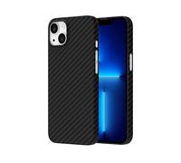 ACCEZZ Kevlar backcover COVER per Apple iPhone 13, Nero