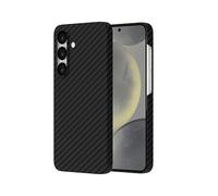 ACCEZZ Kevlar backcover COVER per Samsung Samsung Galaxy S24, Nero