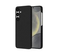 ACCEZZ Kevlar backcover COVER per Samsung Samsung Galaxy S24 Plus, Nero