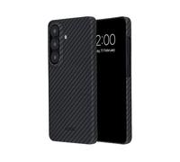 ACCEZZ Kevlar backcover COVER per Samsung Samsung Galaxy S26, Nero