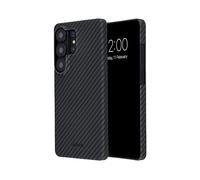 ACCEZZ Kevlar backcover COVER per Samsung Samsung Galaxy S26 Ultra, Nero