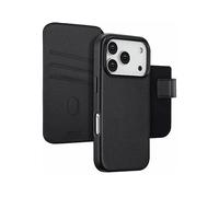 ACCEZZ Leather 2-in-1 CUSTODIA A LIBRO per Apple iPhone 17 Pro, Nero