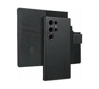 ACCEZZ Leather 2-in-1 CUSTODIA A LIBRO per Samsung Galaxy S24 Ultra, Nero