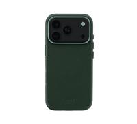 ACCEZZ Leather Backcover Cedar Green COVER MAGSAFE per Apple iPhone 17 Pro, iPhone 18 Pro, Verde scuro