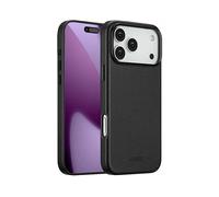 ACCEZZ Leather Backcover COVER per Apple iPhone 17 Pro Max, Nero