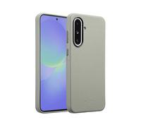 ACCEZZ Leather Backcover COVER per Samsung Samsung Galaxy A36/Samsung Galaxy A56 (5G), Grigio