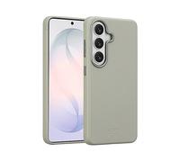 ACCEZZ Leather Backcover COVER per Samsung Samsung Galaxy S26, Grigio