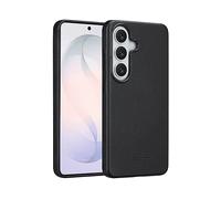 ACCEZZ Leather Backcover COVER per Samsung Samsung Galaxy S26, Nero