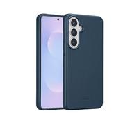 ACCEZZ Leather Backcover COVER per Samsung Samsung Galaxy S26 Plus, Blu scuro