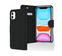 Portafoglio custodia porta carte flessibile adatta per Apple iPhone 11