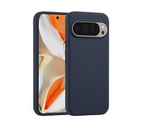 ACCEZZ protettiva in silicone liquido Cover per Google Google Pixel 10 Pro XL, Blu scuro