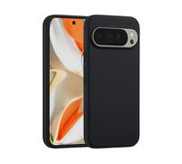 ACCEZZ protettiva in silicone liquido Cover per Google Google Pixel 10 Pro XL, Nero