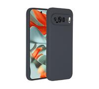 ACCEZZ protettiva in silicone liquido Cover per Google Google Pixel 9 Pro XL, Blu scuro