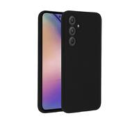 ACCEZZ protettiva in silicone liquido Cover per Samsung Samsung Galaxy A55 (5G), Nero