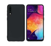ACCEZZ Protettiva SH00052262 Custodia per Samsung Galaxy A30s, Galaxy A50, Nero